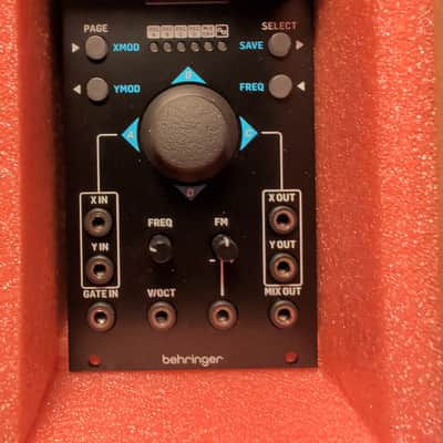 Behringer Victor Eurorack Module 2024 - Present - Black image 2