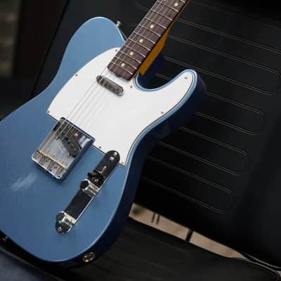 Fender Custom Shop '61 Telecaster Deluxe Lush Closet Classic - Super Aged Lake Placid Blue image 7