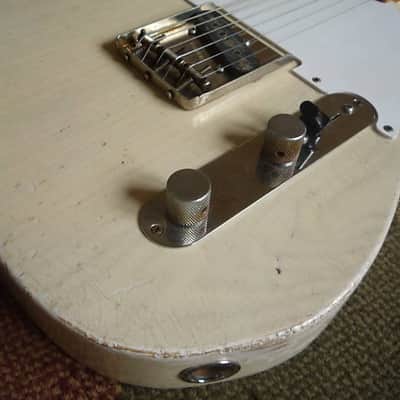 MJT Official Custom Order Aged Nitro Finish Guitar Humbucker Body Mark Jenny VTT image 4