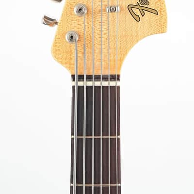 Fender Custom Shop Bass VI 3 Color Sunburst NOS 2006 image 2