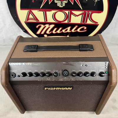 Fishman Loudbox Mini Charge 60-Watt 1x6.5" Battery Powered Acoustic Guitar Combo Amplifier image 4