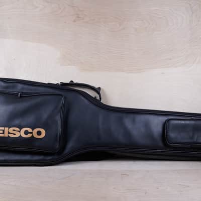 Teisco SPB-200 Spectrum Bass MIJ 2000 Metallic Red Short Scale 30' Japan w/ Bag image 17