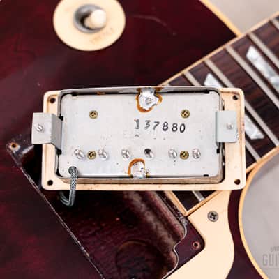 1981 Gibson Heritage Series Standard-80 Les Paul Wine Red w/ Tim Shaw PAFs, Case image 18