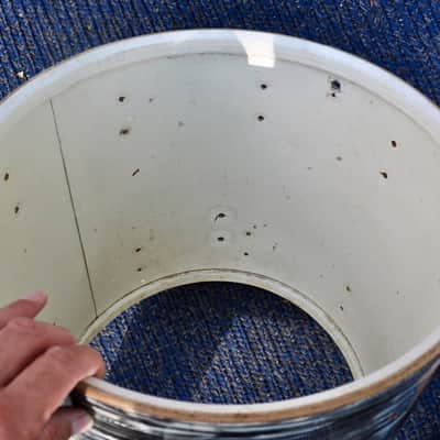 Ludwig Black Oyster Pearl Super Classic 1963-1964 image 12