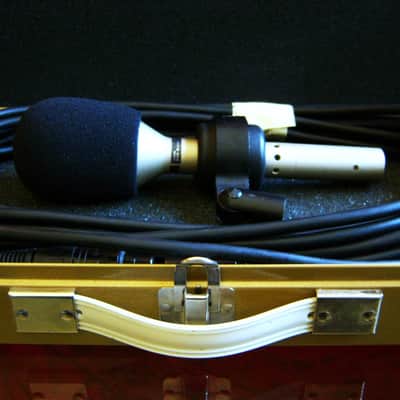 Vintage RARER 1970's Shure SM53 dynamic cardioid microphone w accessories SM59 SM54 SM58 ELVIS # 3 image 5