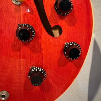 Gibson Custom Shop '59 ES-335 Dot Reissue 1998 - Faded Cherry Gloss image 10