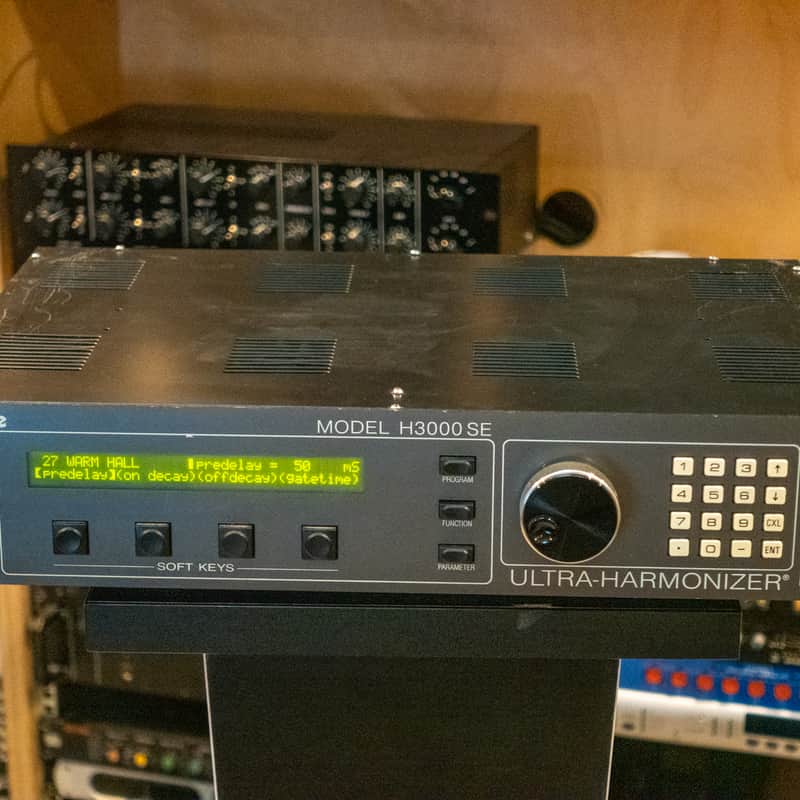 1980s Eventide H3000 SE Ultra-Harmonizer Black