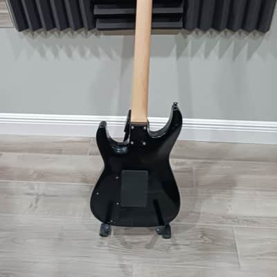 Warmoth Custom Built Chambered Red Flame Maple with Black Burst Electric Guitar Listed at HALF PRICE ! image 8