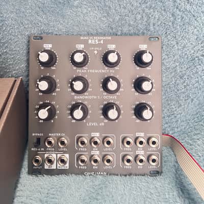 Cwejman RES-4 Quad VC Generator 2010s - Grey image 3