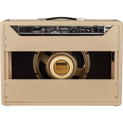 Fender Tone Master Deluxe Reverb Blonde - Modeling Combo Amp for Electric Guitars image 2
