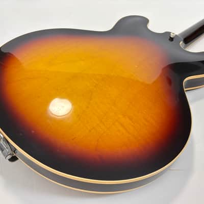 Gibson ES-335 Reissue 1959 Custom Shop 2023 Vintage Sunburst VOS image 17