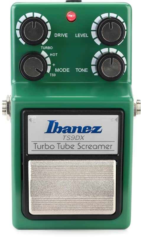 Ibanez TS9DX Turbo Tube Screamer 1998 - Present - Green image 1