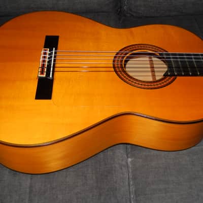 HER MAJESTY YAMAHA GC10F 1971 - TOSHIHIRO KATO'S FINEST FLAMENCO CONCERT GUITAR image 3