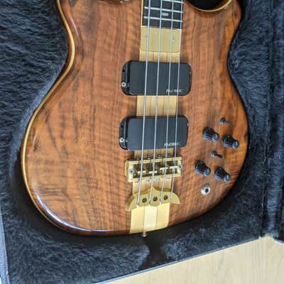 Alembic Stanley Clarke Signature Bass Natural 1993 Natural image 2