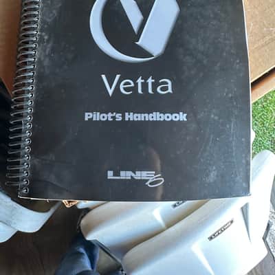 Line 6 Vetta Pilots Guide owners manual image 1