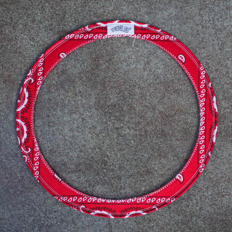 Roots EQ Bandana Ring 14" Red image 1
