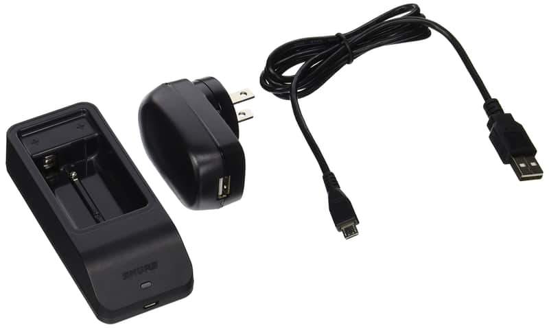 Shure SBC10-100-US 750mA AC USB Single Battery Charger image 1