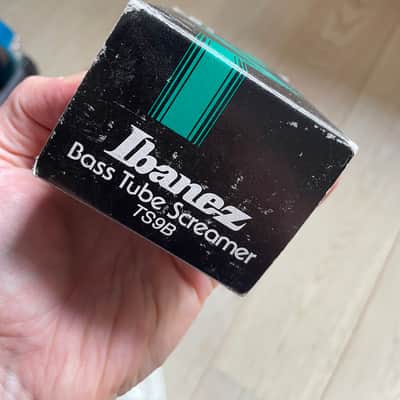 Ibanez TS9B Tube Screamer Bass - Japan image 8