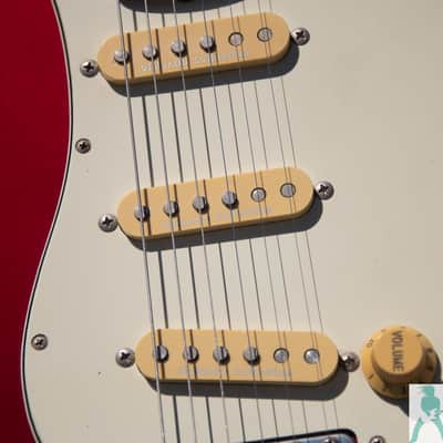 2006 Fender Japan ST62-DMC (Dimarzio Collection) - '62 Stratocaster Reissue - Crafted in Japan - Pro Set Up w Perfect Frets/Action/Intonation! image 8