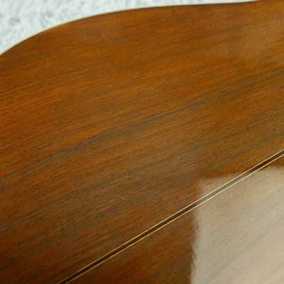 Vintage Yamaha FG-350 Red Label Rare Honduras Rosewood body Made in Japan image 11