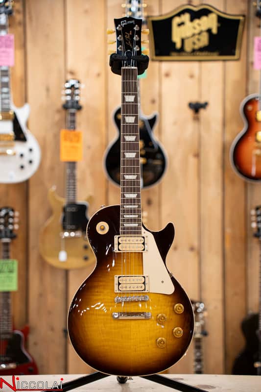 Gibson Les Paul Standard 50s Double Trouble, Vintage Tobacco Burst 2026 image 1