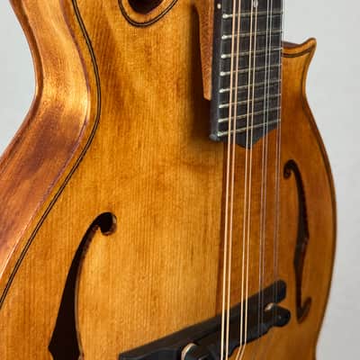 Tonedevil FM Mandolin 2026 - Tobacco Honey Amber Satin image 6