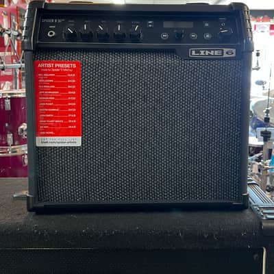 Line 6 Spider V 30 MkII 30-Watt 1x8" Digital Modeling Guitar Combo 2019 - 2021 - Black image 1