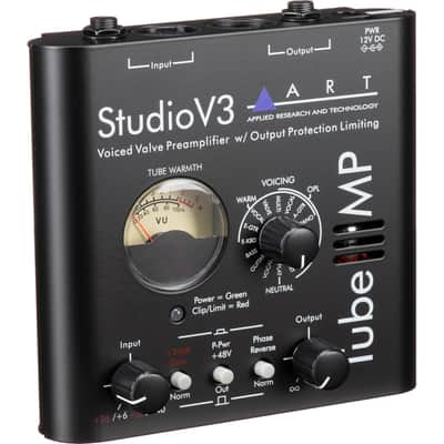 ART Tube MP Studio V3 Microphone Tube Preamplifier image 2