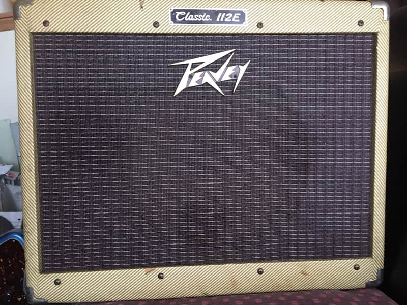 Peavey Classic 112E 75-Watt 1x12" Guitar Speaker Cabinet image 1