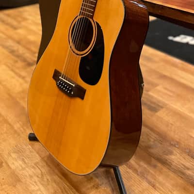 Takamine 12 String Acoustic Electric EF385 w Takamine Logo Case & Owners Manual image 3