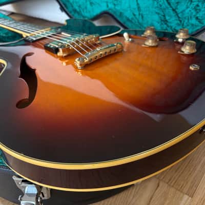 Yamaha SA2000S Solid Top (ES-335 Style) Vintage 1980 Japan image 8