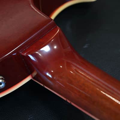 2005 Gibson Custom Shop Les Paul '58 Reissue Electric Guitar Cherry Sunburst + COA OHSC image 19