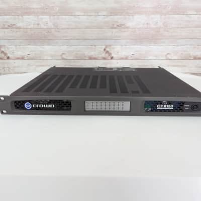 Used Crown CT8150 ComTech 8-Channel Rackmount 125-Watt Power Amp image 1