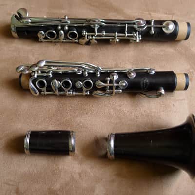 Vintage Conn Bb LP Albert System Clarinet Pro Overhauled image 3