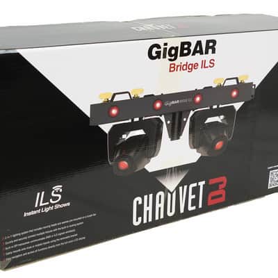 2) Chauvet DJ GIGBAR BRIDGE ILS Kits w/Moving Heads+Wash Lights+Facade w/Truss image 2