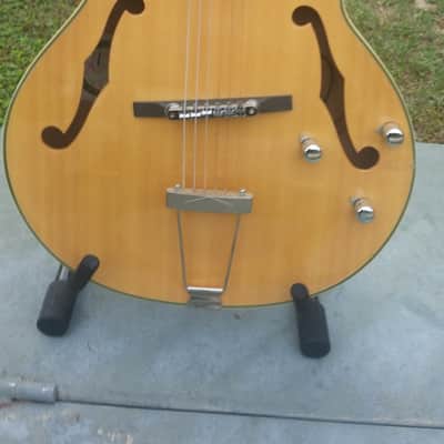RARE ALVAREZ ARTIST AD65CE 2000 hollow-body archtop jazz guitar with hard case image 1