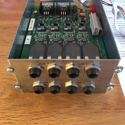 EMU E-MU Sampler Analog output Expander Octo Card 6313 E6400 E5000 Ultra E4X T image 7