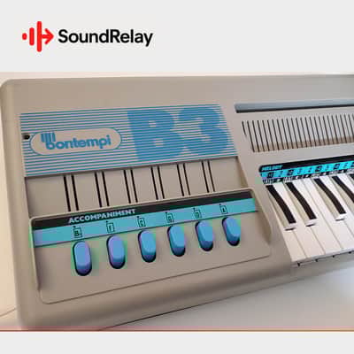 Bontempi B3 - Vintage Keyboard - Boxed - Tested