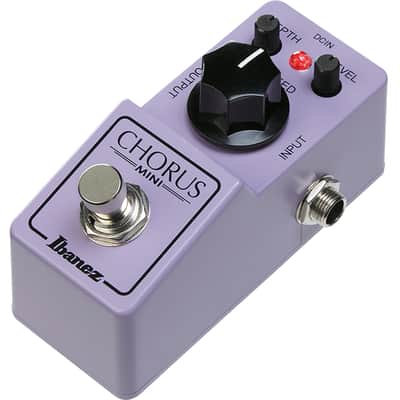 Ibanez CS Mini Chorus Guitar Effects Pedal image 1