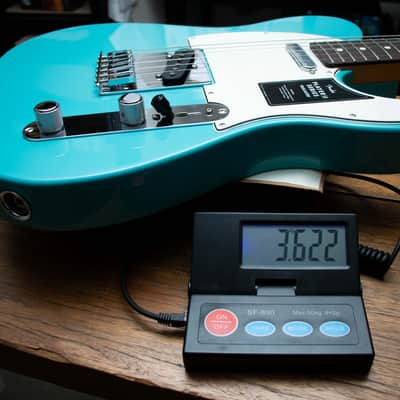 Fender Player II Telecaster Rosewood Fingerboard - Aquatone Blue - B-Stock - MX24044962B image 8