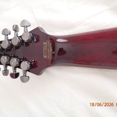 Schecter Hellraiser C-8 Electric Guitar 2022 - Black Cherry image 8