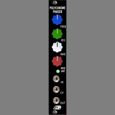 G-Storm Electro Polychrome Phaser Eurorack Analog Effect image 1