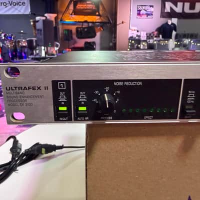 Behringer Ultrafex II EX3100 2-Channel Multiband Sound Enhancement Processor image 7