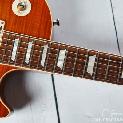 Gibson Custom Shop R9 1959 Les Paul Reissue. Tennessee Sunset Fade. image 9