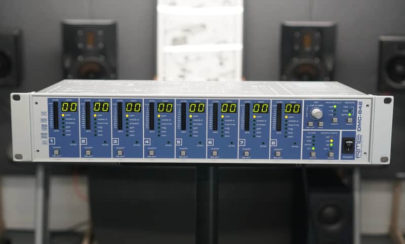 RME DMC-842 8-Channel Digital MicAmp/ AES 42 image 1