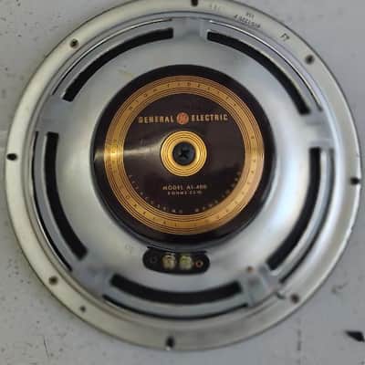 GE Model A1-400 12 inch coaxial driver in excellent condition - 1950's image 2