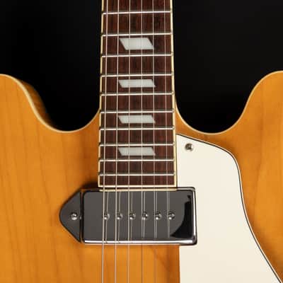 2001 Epiphone Casino Reissue - Natural | Korea Peerless Hollowbody P-90 Pickups 2.6kg | OHSC image 17