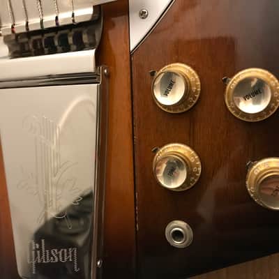 Gibson Firebird V Guitar Trader Reissue Sunburst 1982 1 of 15 Made w/ OHSC image 5