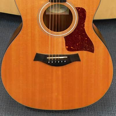 Taylor 114e Acoustic Electric Guitar With Gig Bag image 2