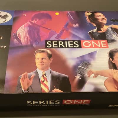 Samson Series One UHF True Diversity Instrument Wireless System image 5